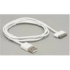 Delock iPhone 4/iPad USB adat- és töltő kábel, 1 m.