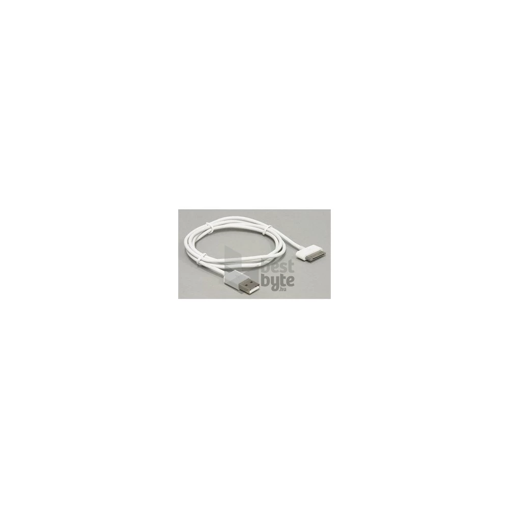 Delock iPhone 4/iPad USB adat- és töltő kábel, 1 m.