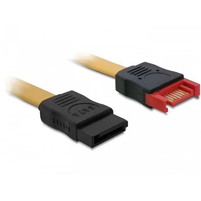 Delock 82855 kábel SATA 6 Gb/s bővítő, apa-anya, 30 cm