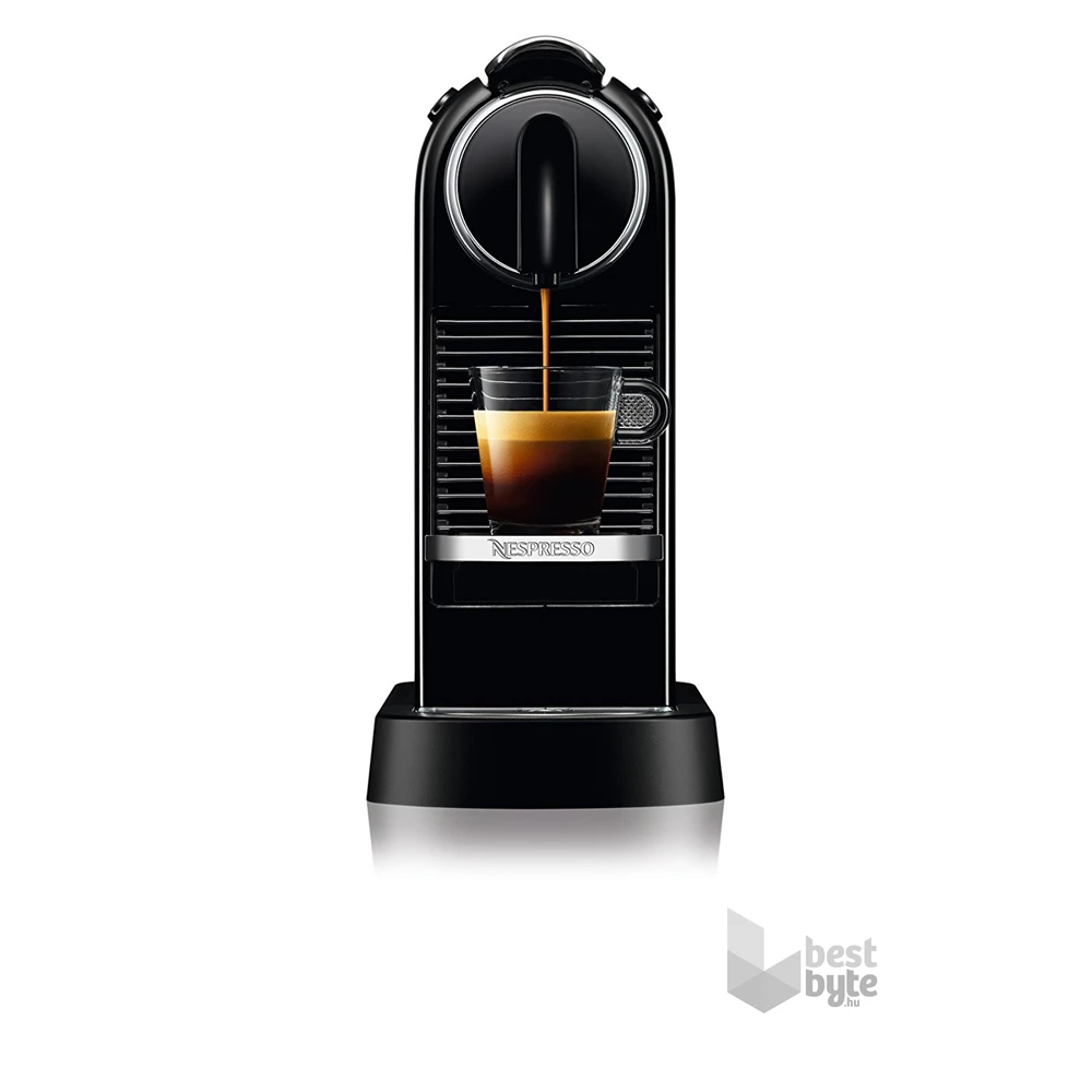 Delonghi EN 167.B Citiz Nespresso fekete kapszulás kávéfőző