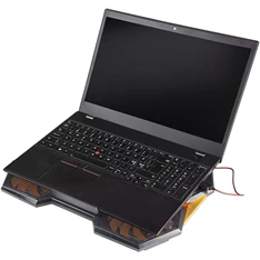 Deltaco Gaming GAM-072 notebook hűtőpad 5 ventilátorral