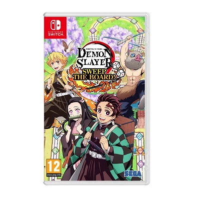 Demon Slayer -Kimetsu no Yaiba- Sweep the Board Nintendo Switch játékszoftver