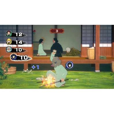 Demon Slayer -Kimetsu no Yaiba- Sweep the Board Nintendo Switch játékszoftver