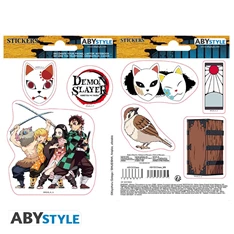 Demon Slayer "Slayers" matrica csomag
