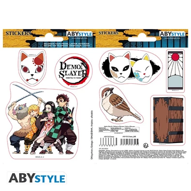 Demon Slayer "Slayers" matrica csomag