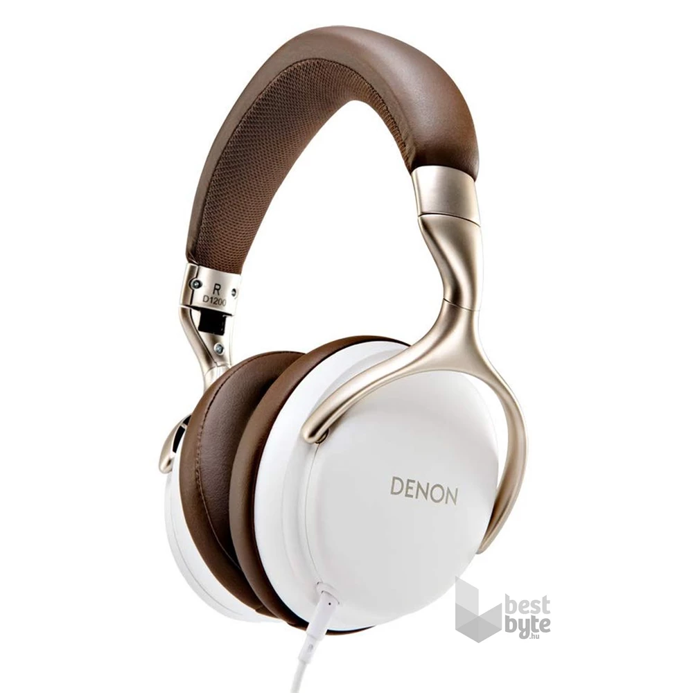 Denon AH-D1200 fehér Hifi fejhallgató