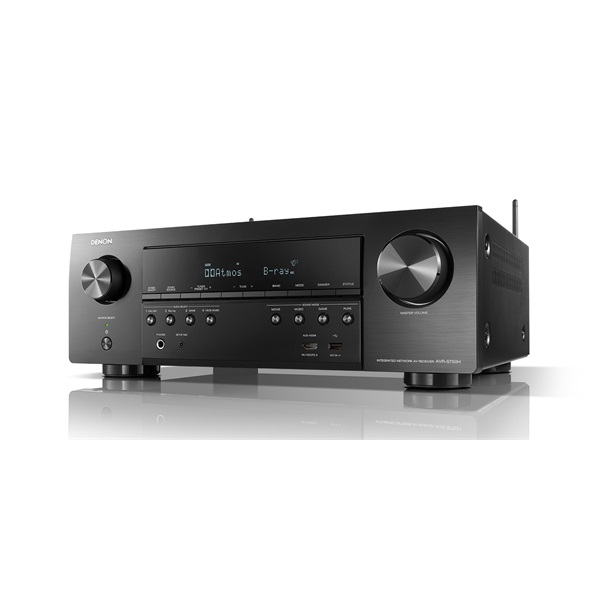 DENON AVR-S750H fekete 7.2 csatornás házimozi rádióerősítő