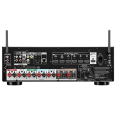 Denon AVR-X1700H 8K 7.2 csatornás fekete házimozi erősítő
