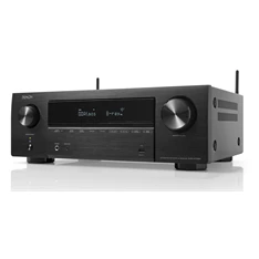 Denon AVR-X1700H 8K 7.2 csatornás fekete házimozi erősítő