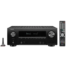 Denon AVR-X2600H 7.2 csatornás fekete házimozi erősítő
