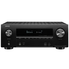 Denon AVR-X2600H 7.2 csatornás fekete házimozi erősítő