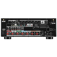 Denon AVR-X2600H 7.2 csatornás fekete házimozi erősítő