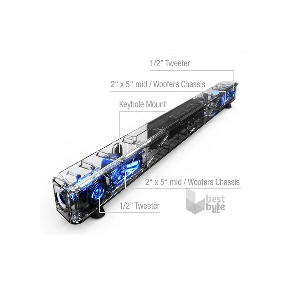 Denon DHT-S514 2.1 csatornás hangprojektor