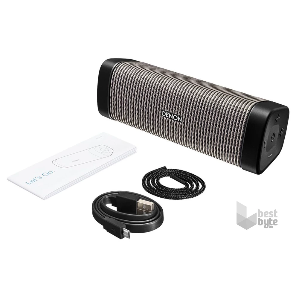 Denon New Envaya DSB-250BT fekete Bluetooth hangsugárzó
