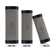 Denon New Envaya DSB-250BT fekete-szürke Bluetooth hangsugárzó
