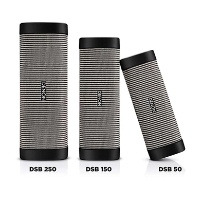 Denon New Envaya DSB-250BT fekete-szürke Bluetooth hangsugárzó