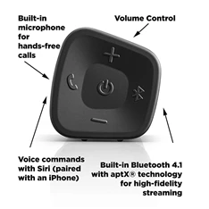 Denon New Envaya Mini DSB-150BT fekete Bluetooth hangsugárzó
