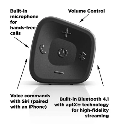 Denon New Envaya Mini DSB-150BT fekete-szürke Bluetooth hangsugárzó