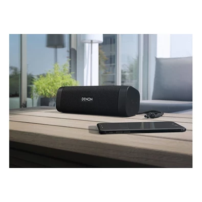 Denon New Envaya Pocket DSB-50BT fekete-szürke Bluetooth hangsugárzó