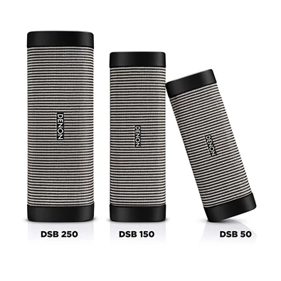 Denon New Envaya Pocket DSB-50BT fekete-szürke Bluetooth hangsugárzó