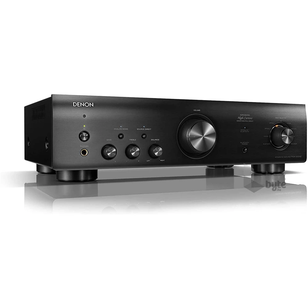 Denon PMA-600NE  fekete integrált sztereó erősítő