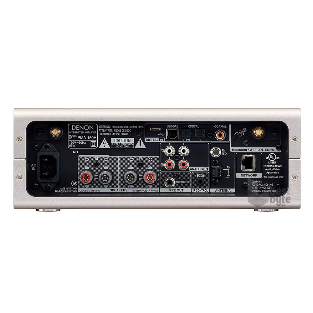 Denon PMA-150H prémium ezüst sztereó erősítő