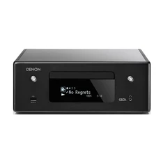 Denon CEOL N10 fekete sztereó Bluetooth/hálózati/CD/USB/FM erősítő