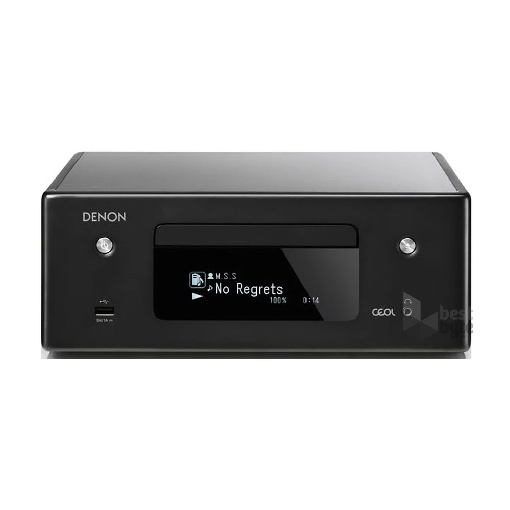 Denon CEOL N10 fekete sztereó Bluetooth/hálózati/CD/USB/FM erősítő