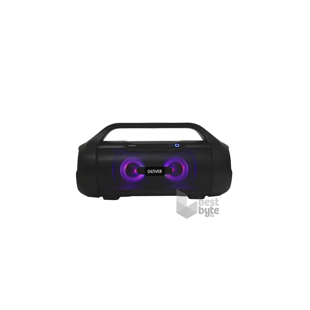 Denver BTG-615 Bluetooth hangszóró beépített LED világítással