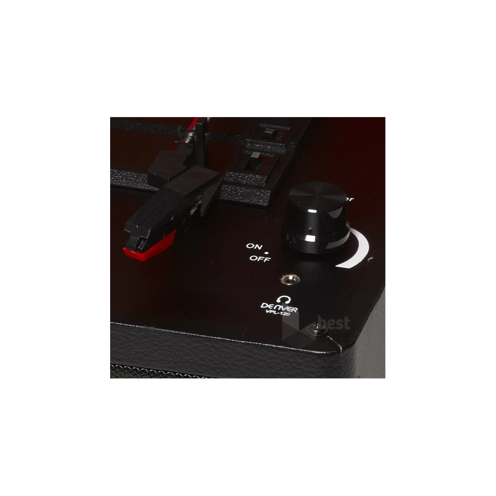 Denver VPL-120BLACK USB turntable lemezlejátszó