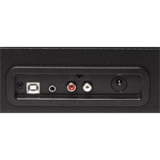 Denver VPL-120BLACK USB turntable lemezlejátszó