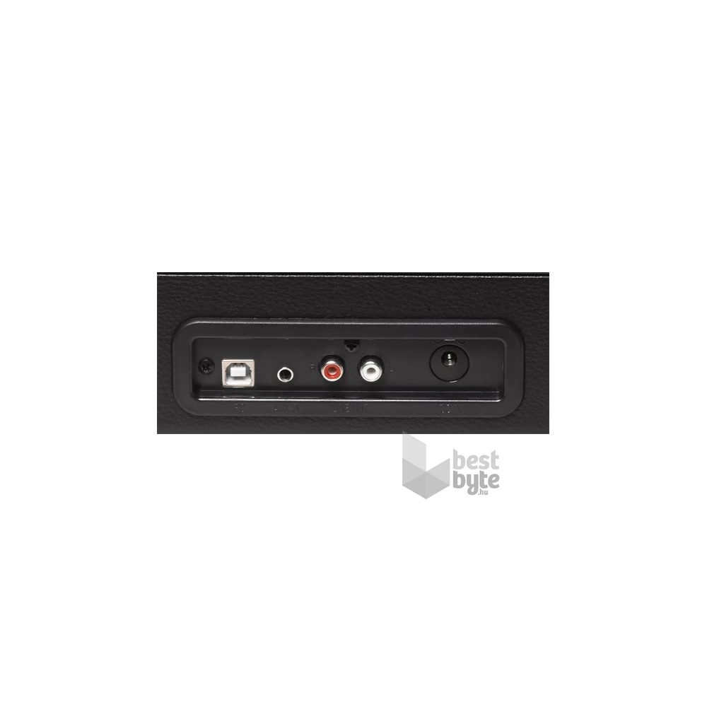 Denver VPL-120BLACK USB turntable lemezlejátszó