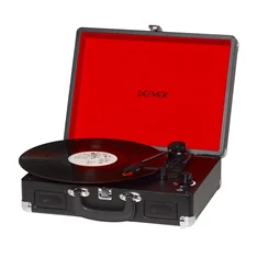 Denver VPL-120BLACK USB turntable lemezlejátszó