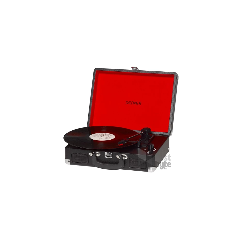 Denver VPL-120BLACK USB turntable lemezlejátszó