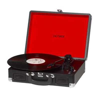 Denver VPL-120BLACK USB turntable lemezlejátszó