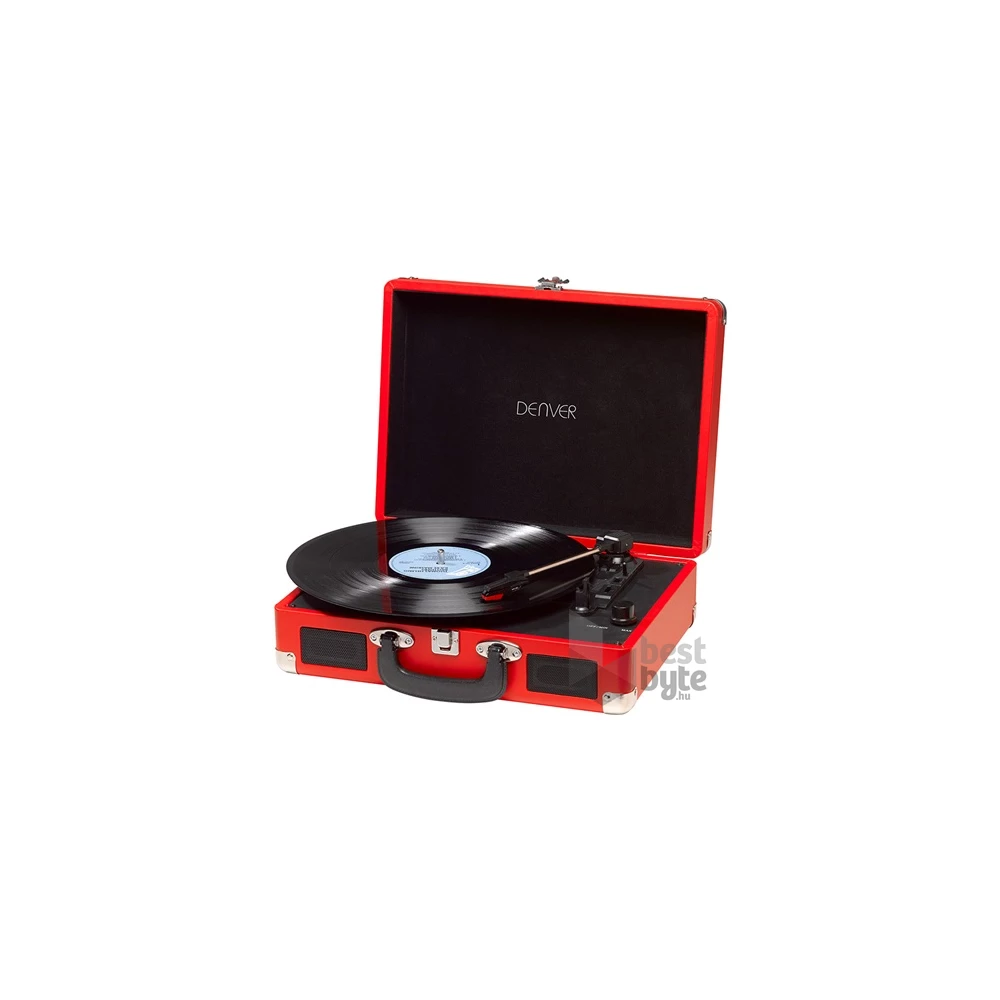 Denver VPL-120RED USB lemezjátszó