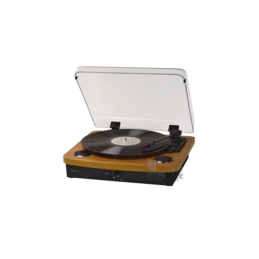 Denver VPL-230LW Retro Turntable lemezlejátszó (Használt - A)