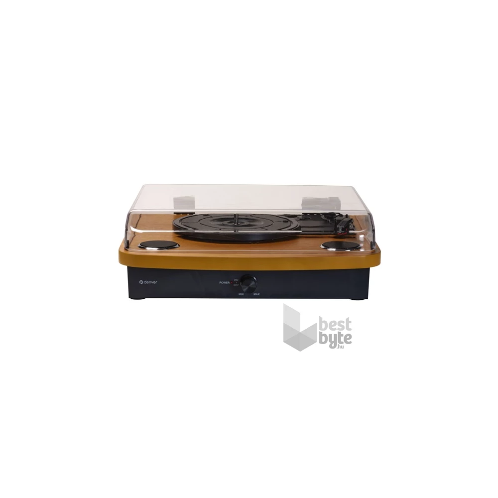 Denver VPL-230LW Retro Turntable lemezlejátszó (Használt - A)