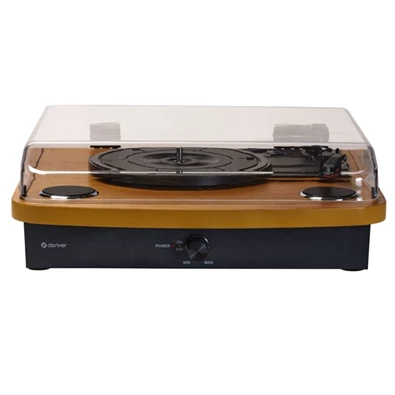 Denver VPL-230LW Retro Turntable lemezlejátszó (Használt - A)