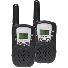 Denver WTA-449 fekete walkie talkie