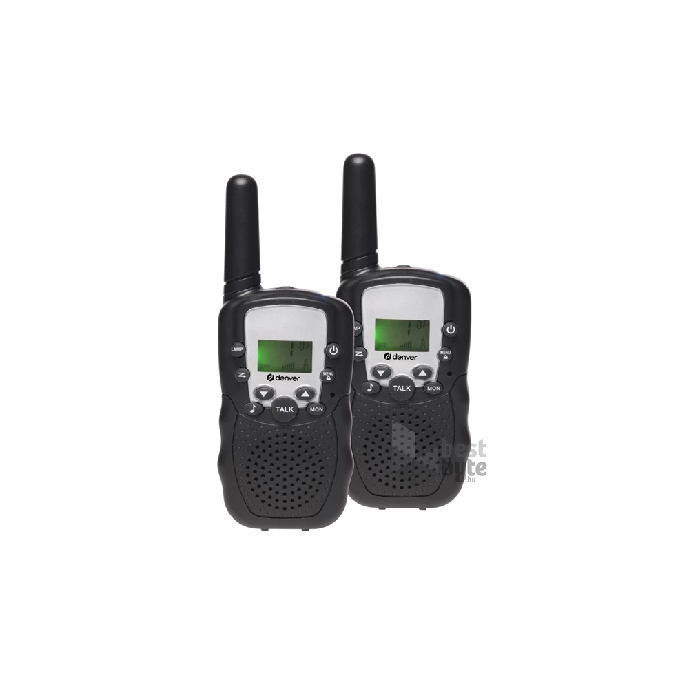 Denver WTA-449 fekete walkie talkie