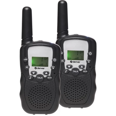 Denver WTA-449 fekete walkie talkie