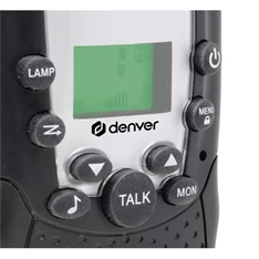 Denver WTA-449 fekete walkie talkie