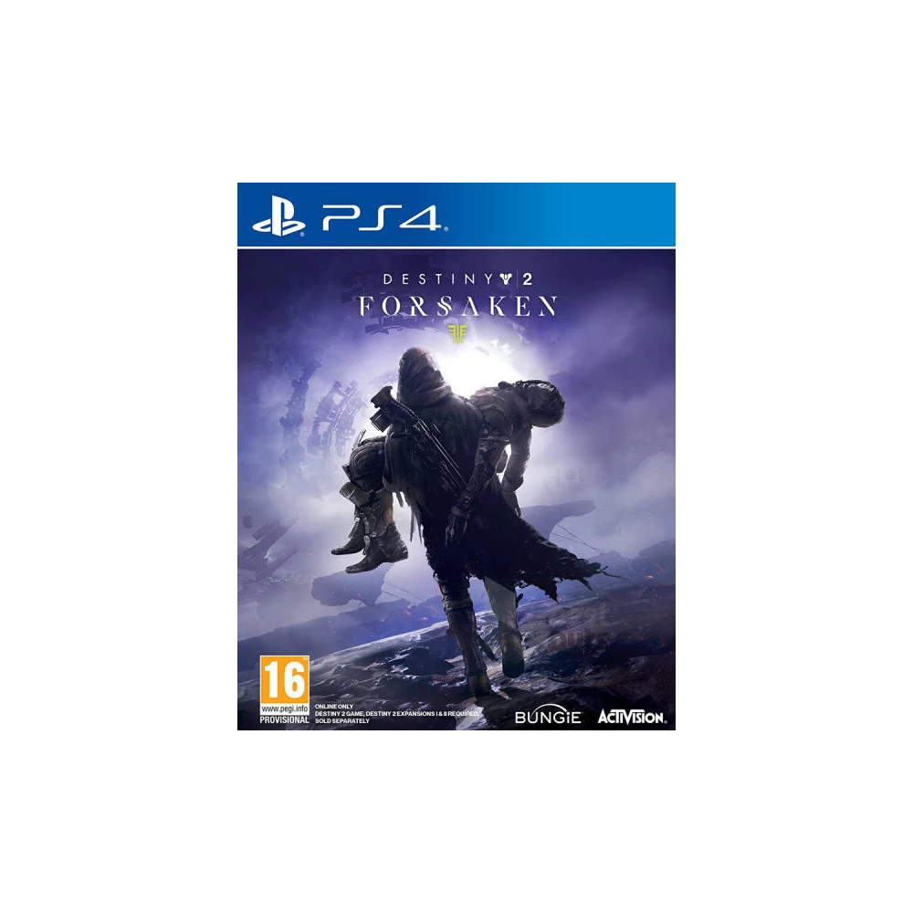 Destiny 2 Forsaken PS4 játékszoftver