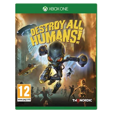 Destroy All Humans! Xbox One játékszoftver