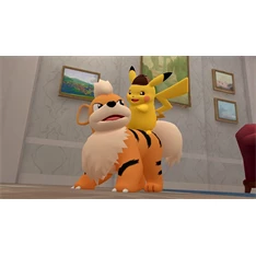 Detective Pikachu Returns Nintendo Switch játékszoftver