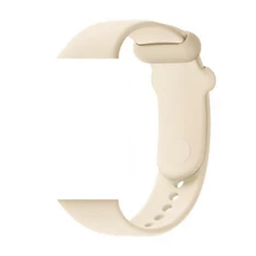 Devia GP-159885 Xiaomi Redmi Watch 4 bézs szilikon óraszíj