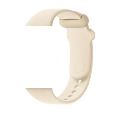 Devia GP-159885 Xiaomi Redmi Watch 4 bézs szilikon óraszíj