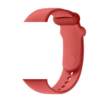 Devia GP-159895 Xiaomi Redmi Watch 4 piros szilikon óraszíj