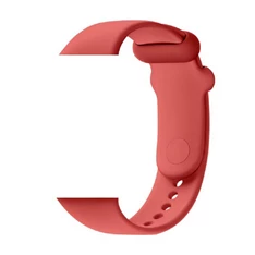 Devia GP-159895 Xiaomi Redmi Watch 4 piros szilikon óraszíj